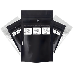 Child Resistant Mylar Bags