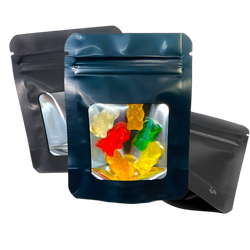 Clear Window Mylar Bags