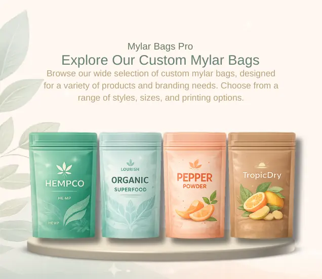 Custom Mylar Bags