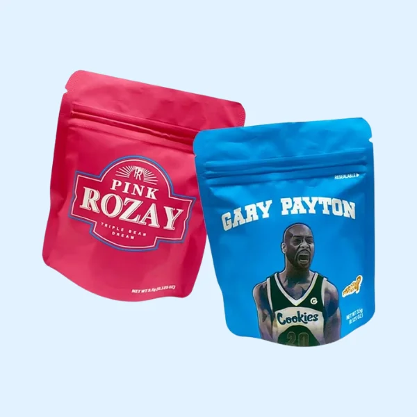Custom 5 Oz Mylar Bags