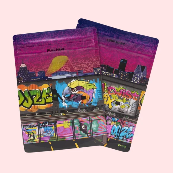 Custom 1 OZ Mylar Bags