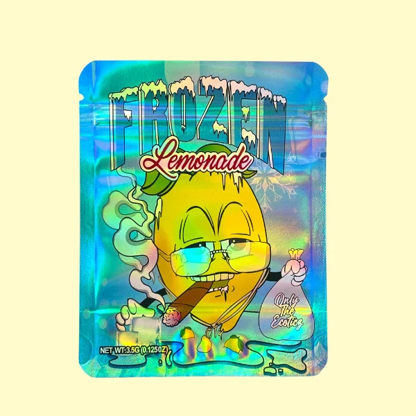 Custom 1 OZ Mylar Bags