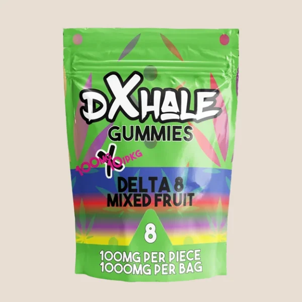 Delta 8 Mylar Bags