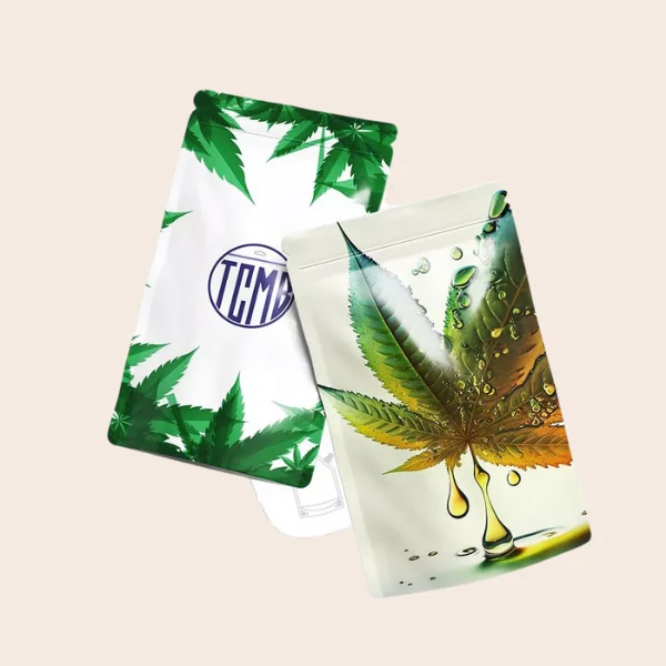 Cannabis Seed Mylar Bags