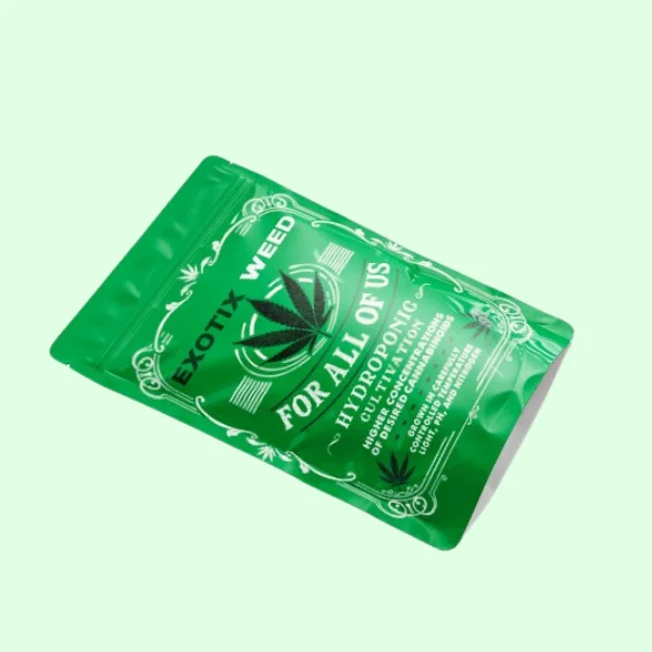 Cannabis Seed Mylar Bags