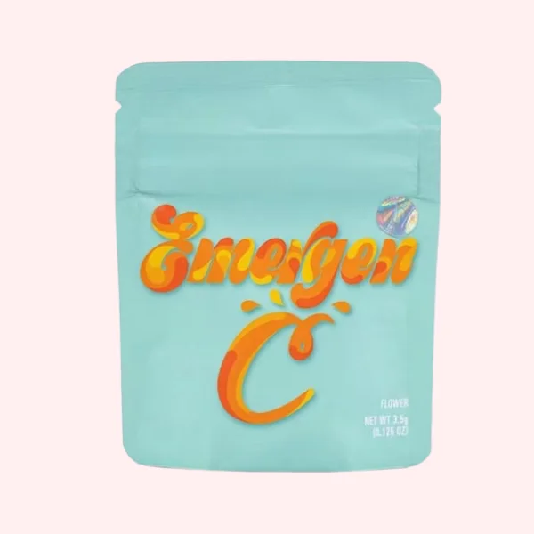8 Oz Mylar Bags