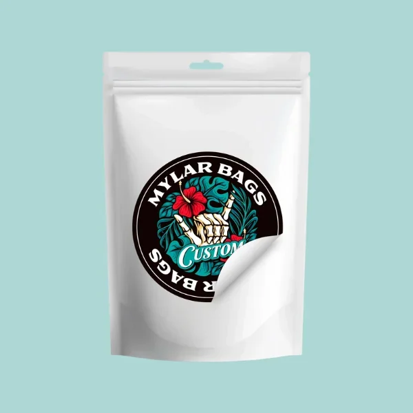 Custom Stickers For Mylar Bags