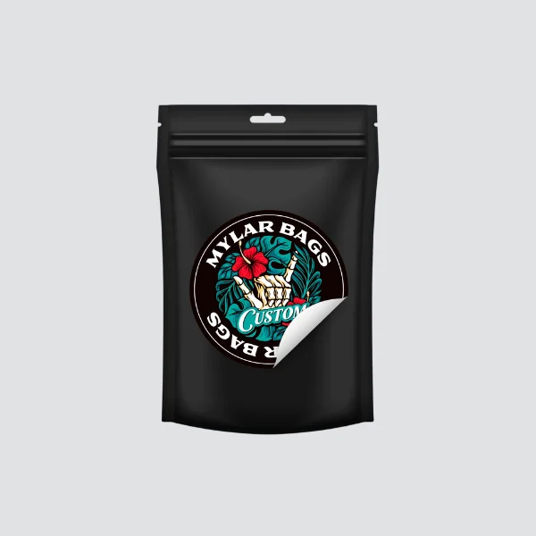 Custom Stickers For Mylar Bags