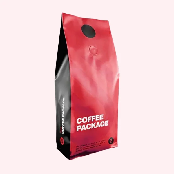 Pleated Flat Bottom Mylar Bags