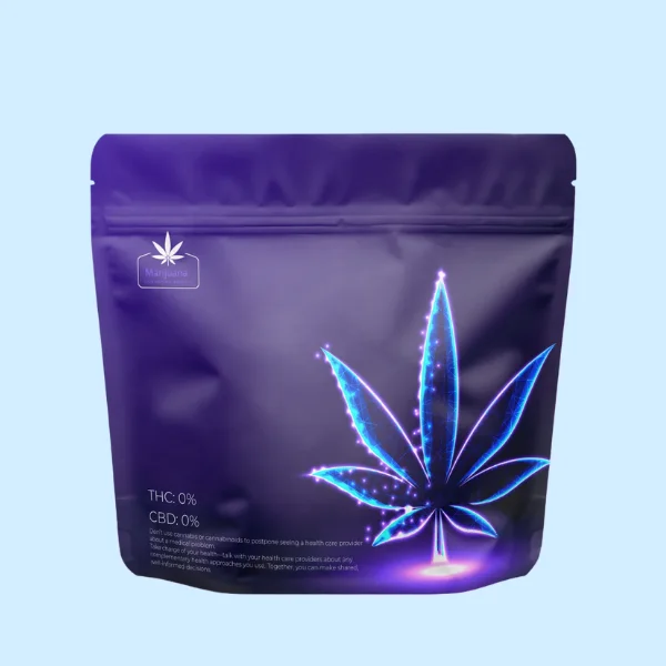 Custom Dispensary Mylar Bags