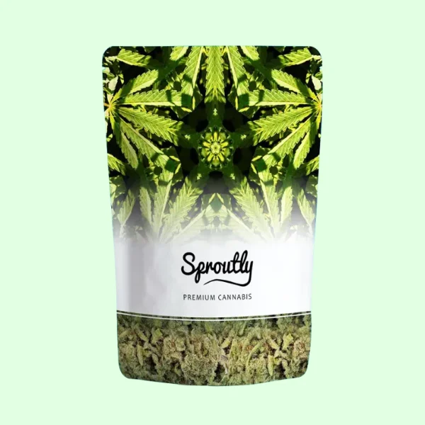 Custom Dispensary Mylar Bags