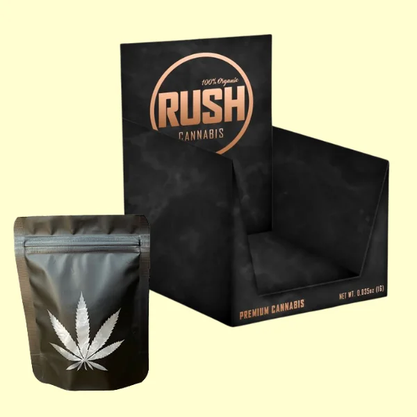 Display Boxes For Mylar Bags