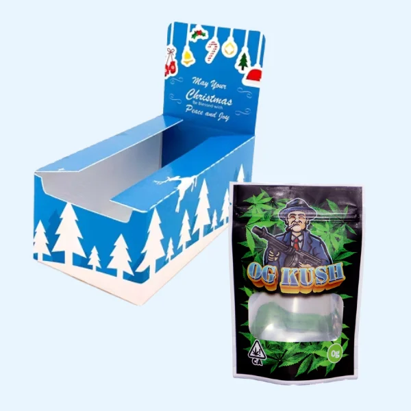 Display Boxes For Mylar Bags