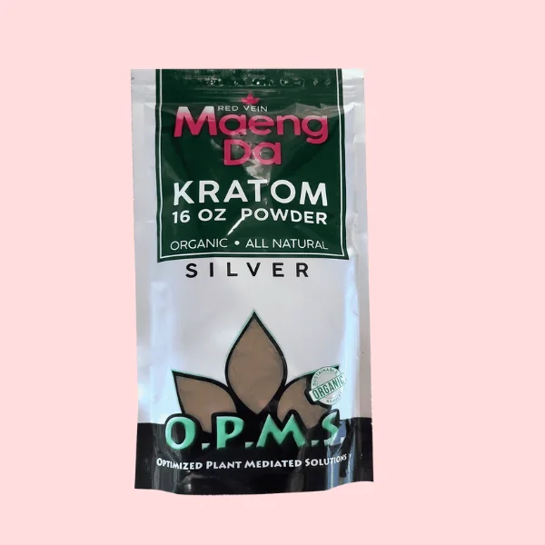 Kratom Powder Mylar Bags