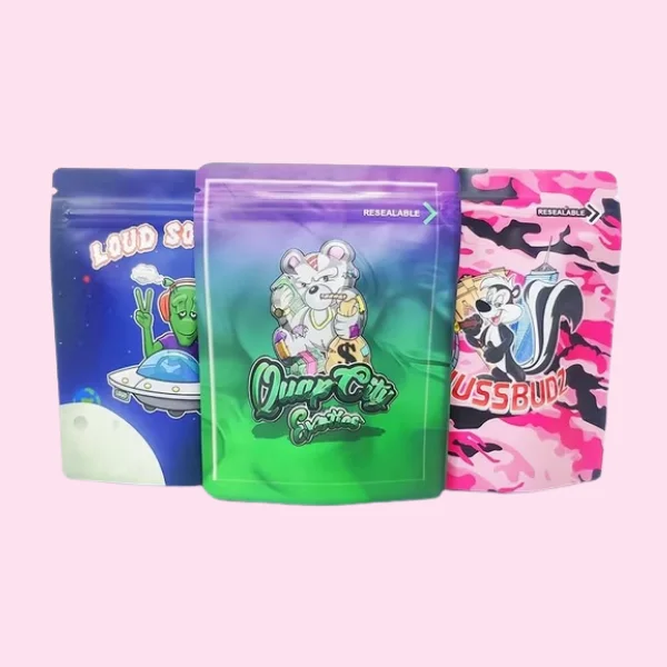 Resealable Mylar Bags