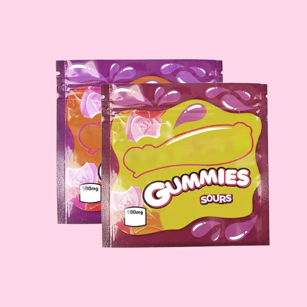 Candy Mylar Bags