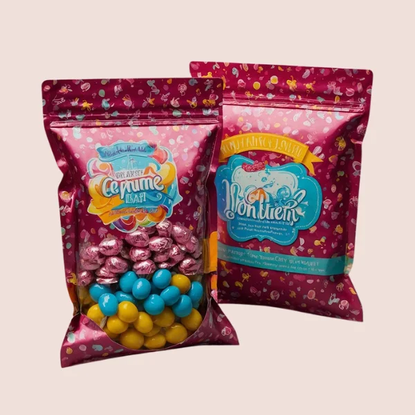 Candy Mylar Bags