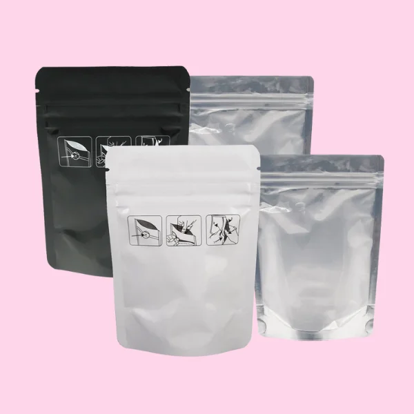 Child Resistant Mylar Bags