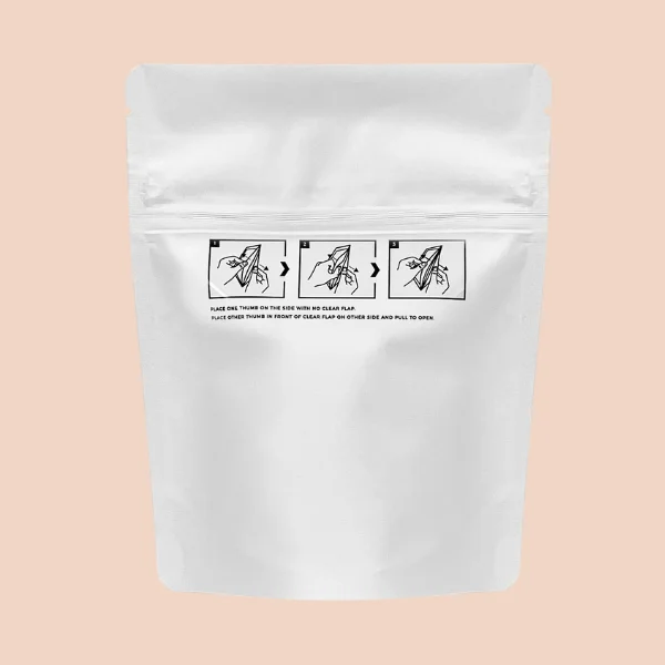 Child Resistant Mylar Bags