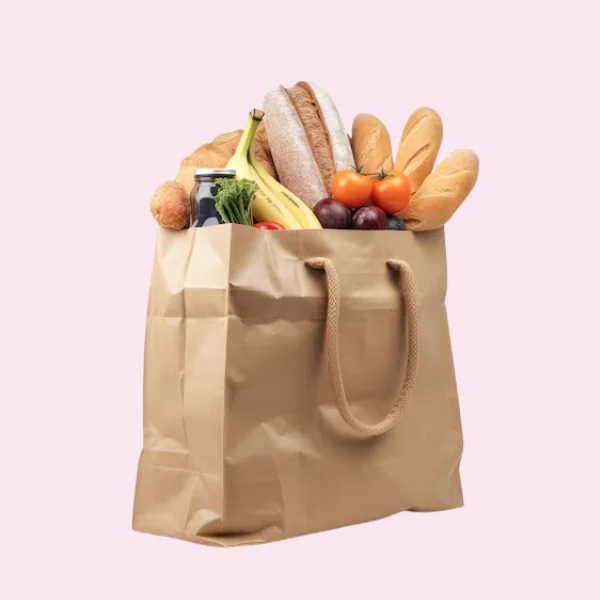 Paper Grocery Bags