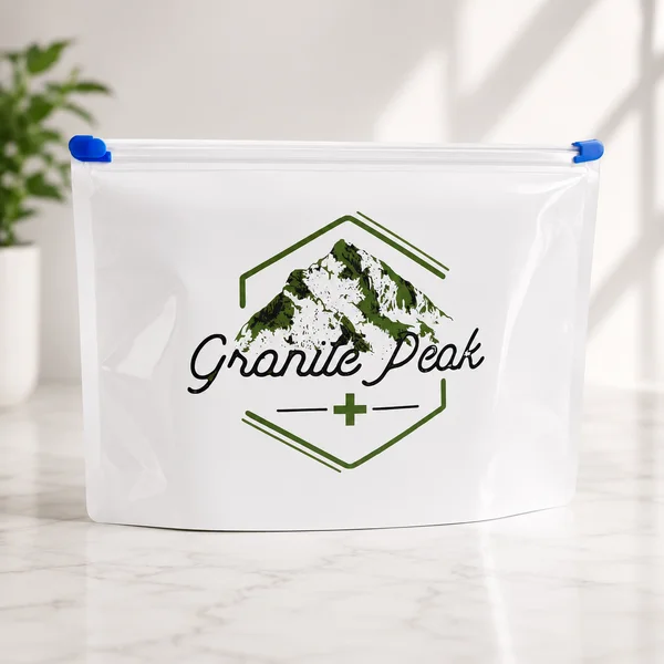 Custom Exit Cr Mylar Bags
