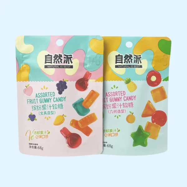 Gummy Mylar Bags