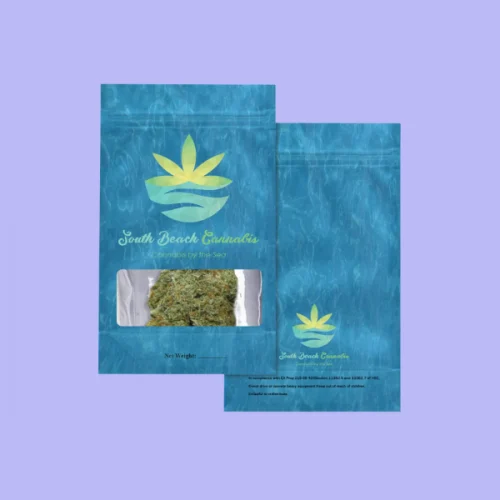 Custom Marijuana Mylar Bags