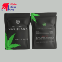 Marijuana Mylar Bags
