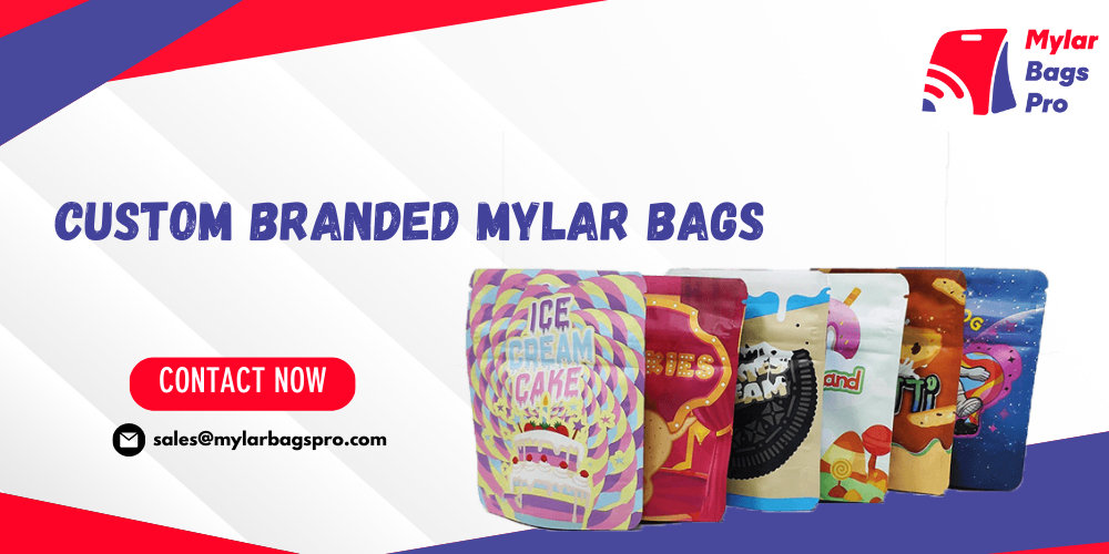 Custom Branded Mylar Bags