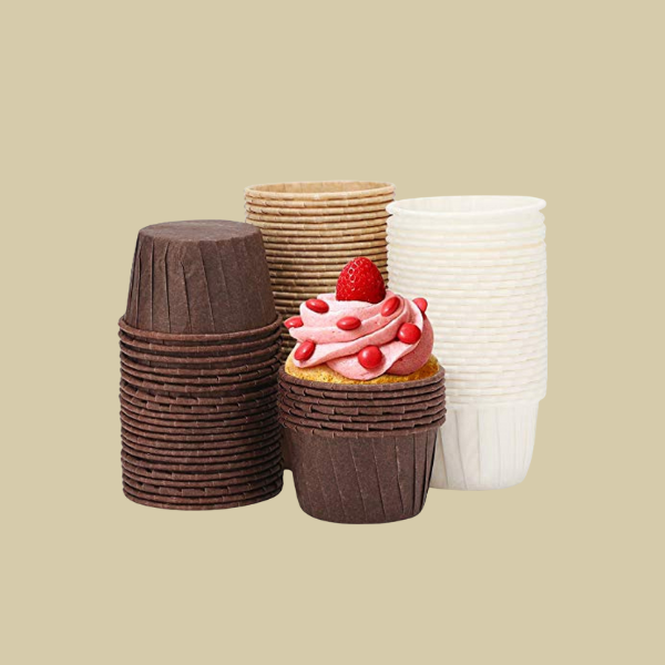 custom paper baking cups