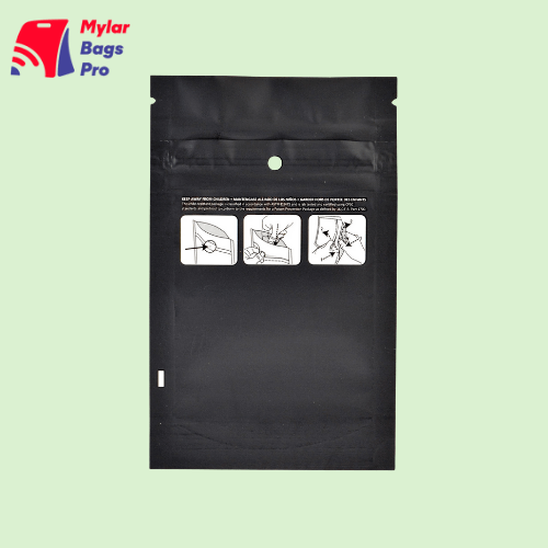 Child Resistant Mylar Bags