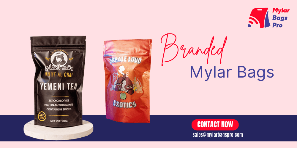 Branded Mylar Bags