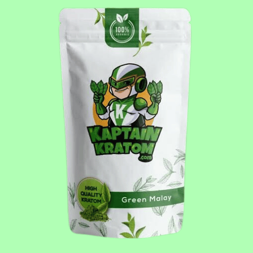 Custom Kratom Powder Mylar Bags