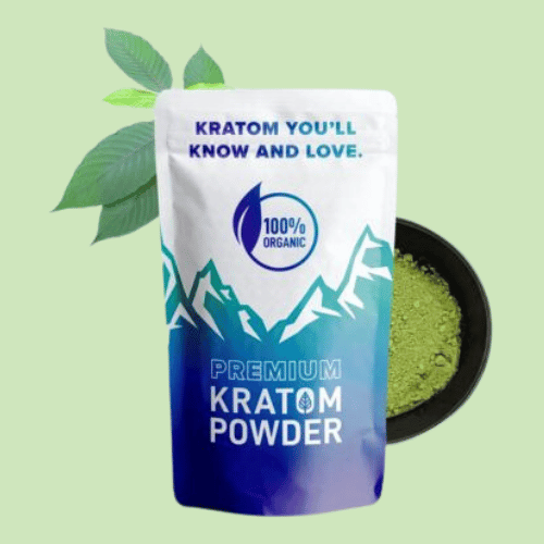 Kratom Powder Mylar Bags